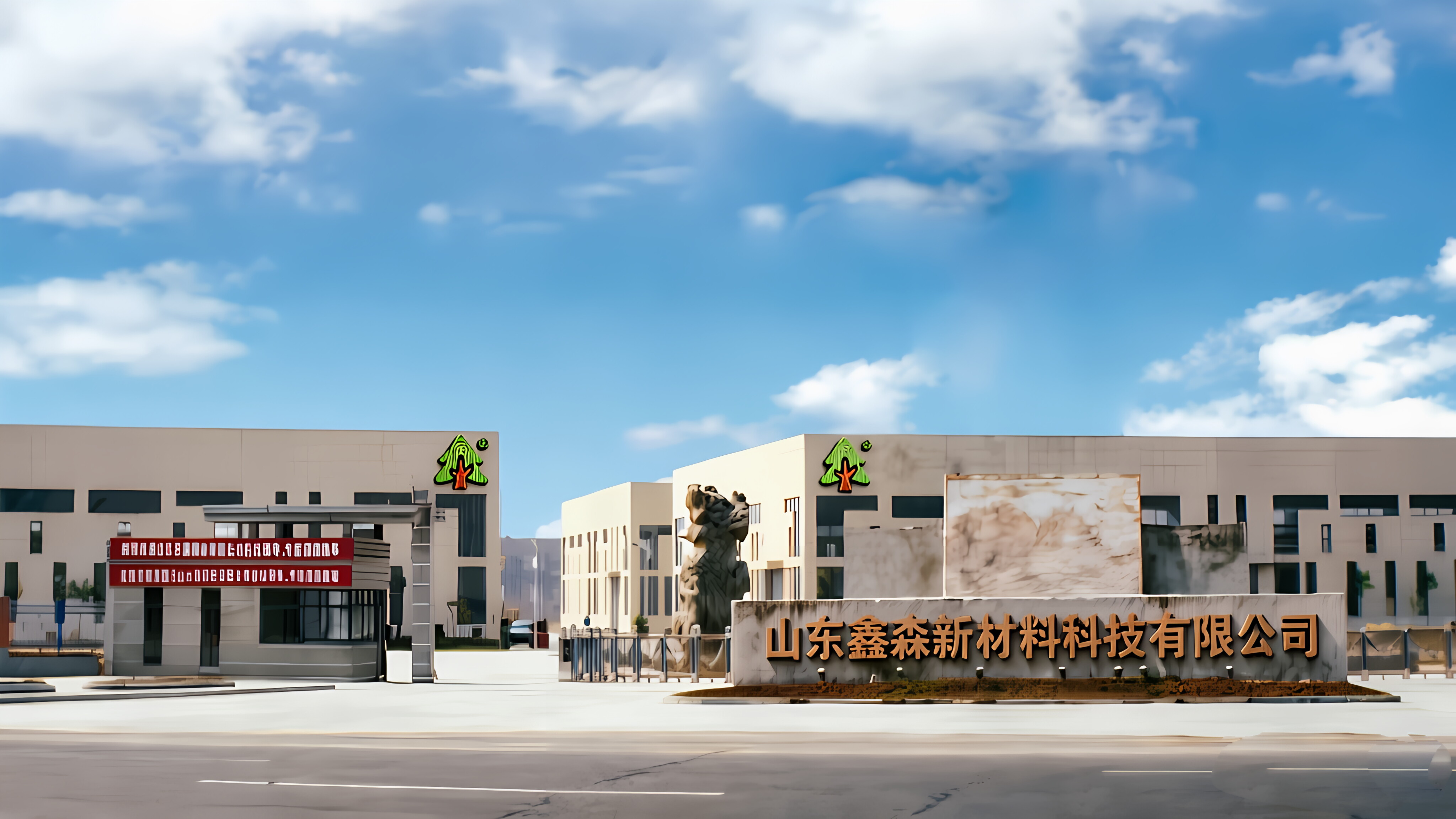 XINSEN WOOD Factory
