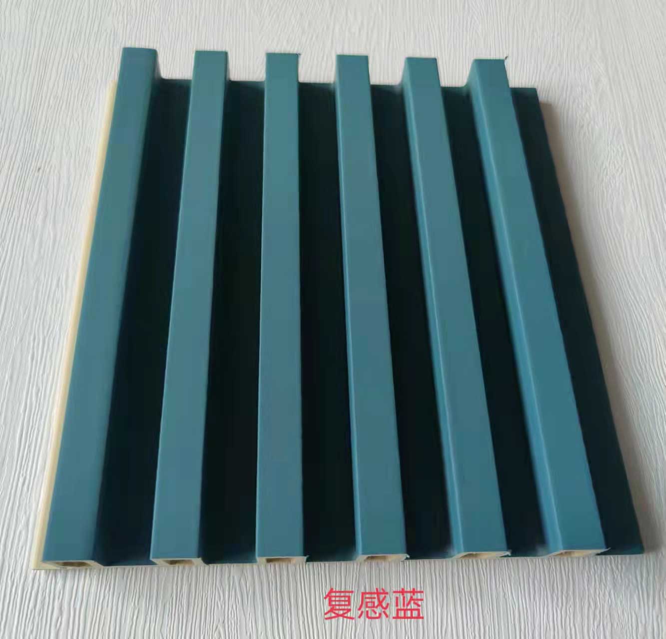 WPC 6槽细格栅