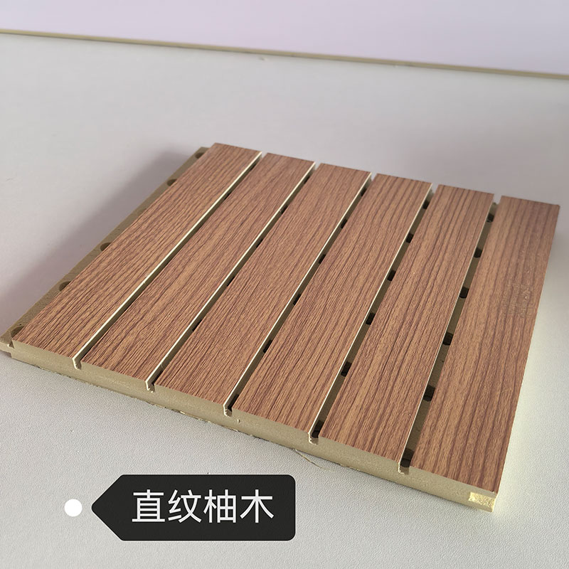 WPC 实心吸音板