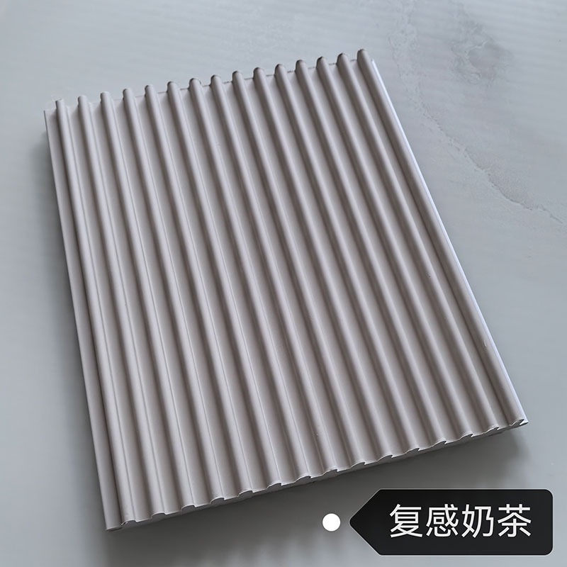 WPC 异型竖条纹