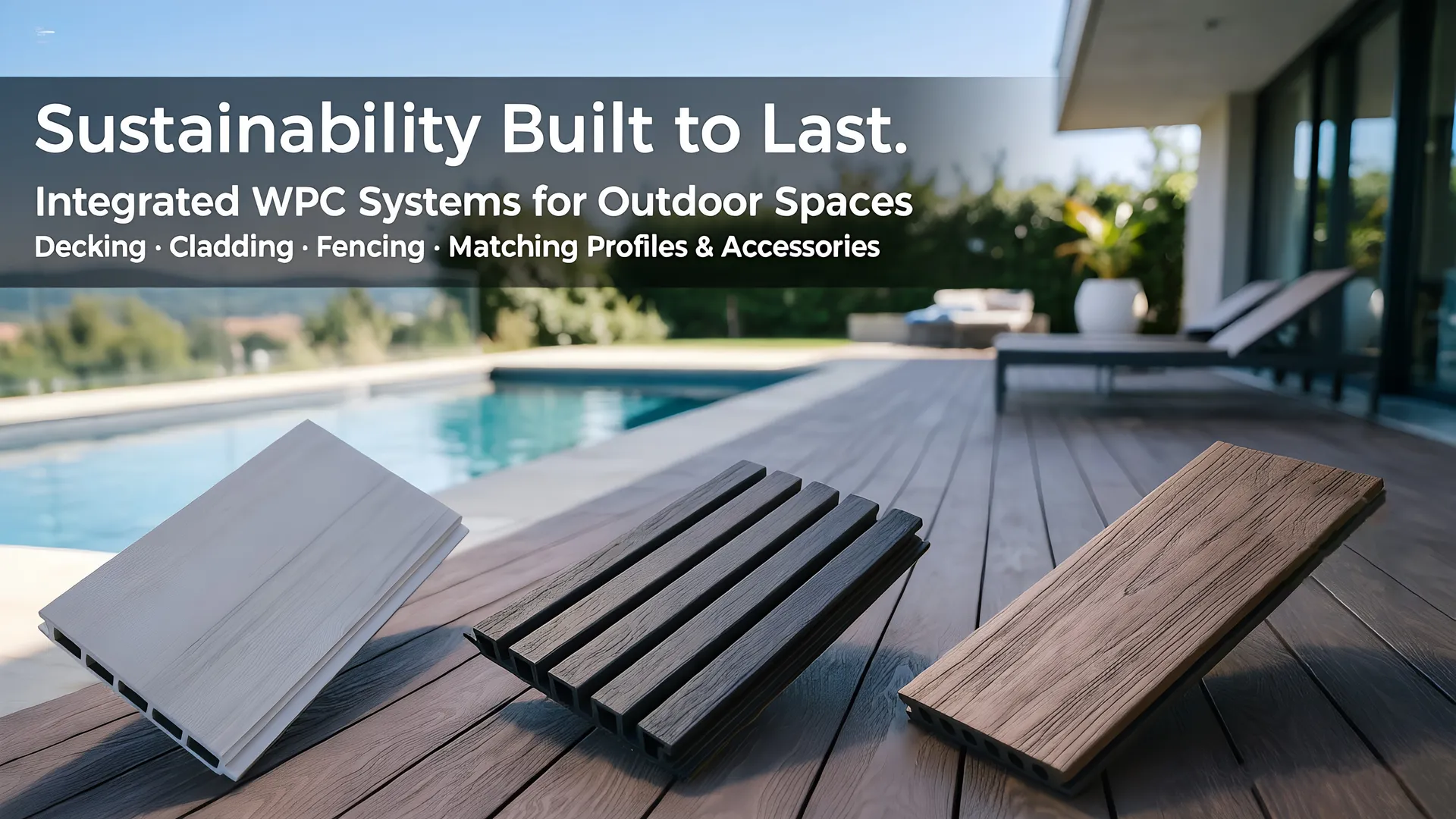 ASA Outdoor WPC Decking and Fence — XINSEN WOOD