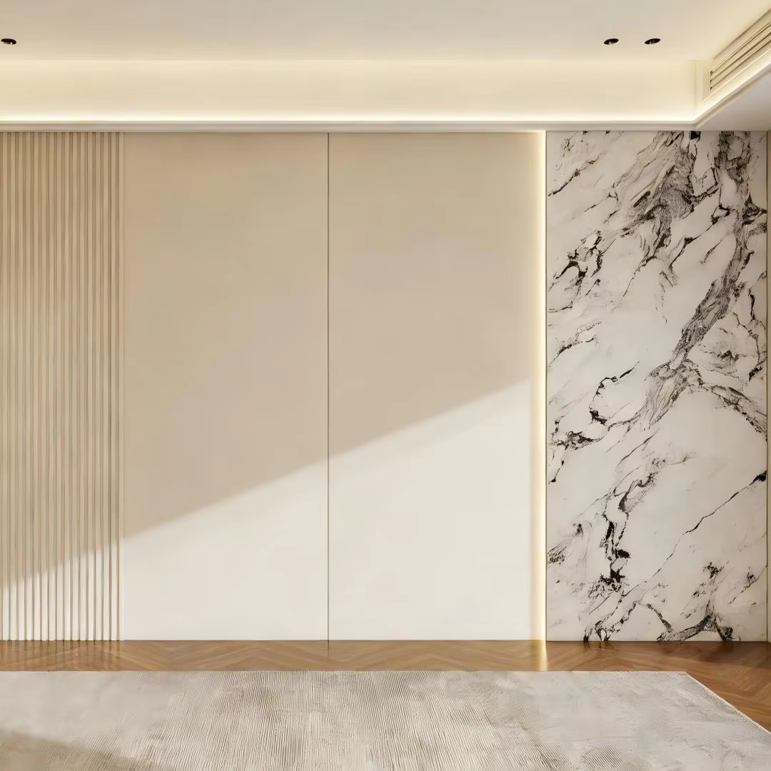 Wood-Finish Anti-Collision Panel