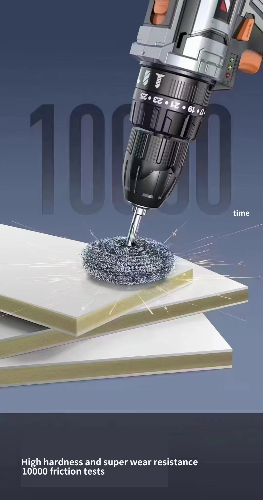 Wood-Finish Anti-Collision Panel