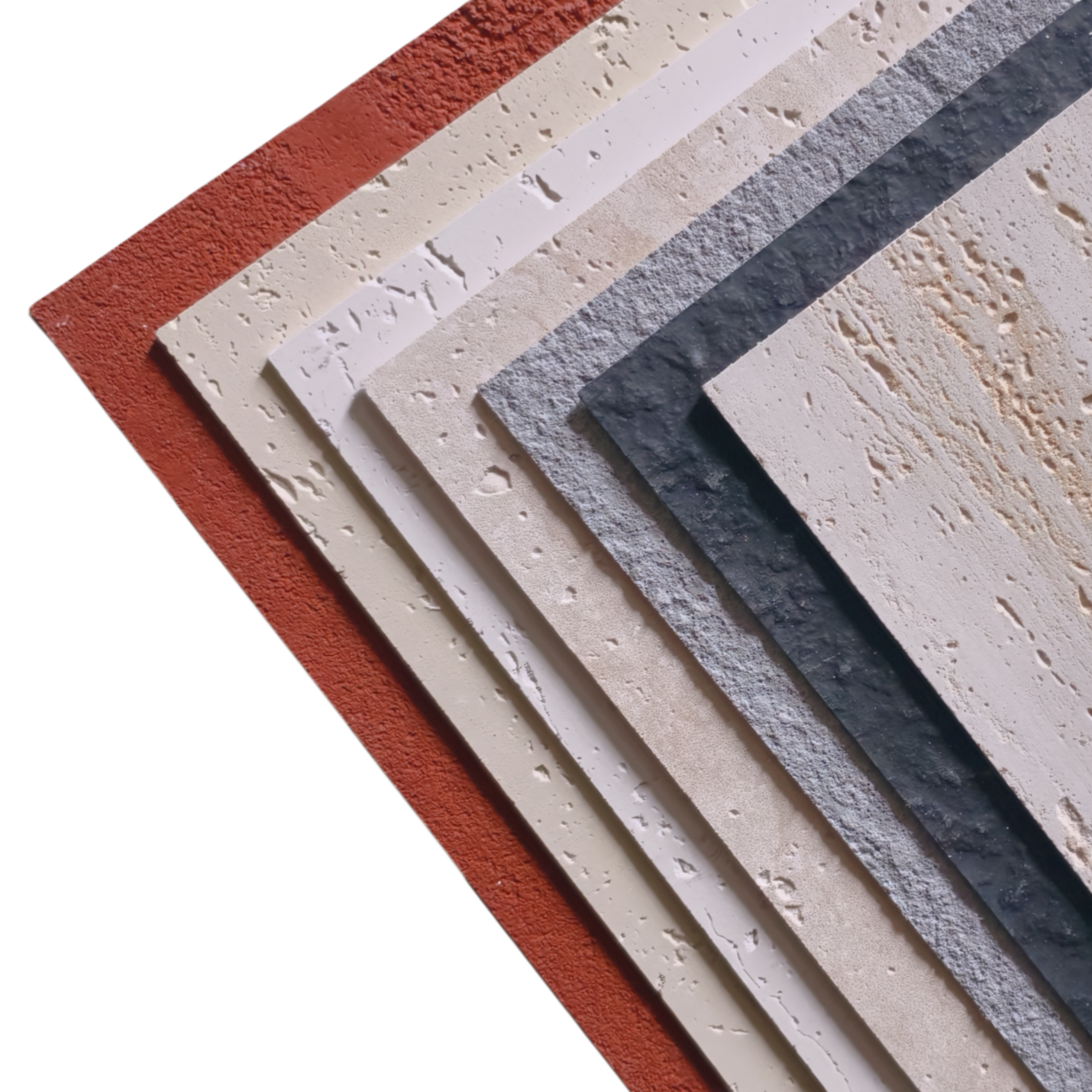 Soft Stone - 3D Stone Effect Flexible Tile