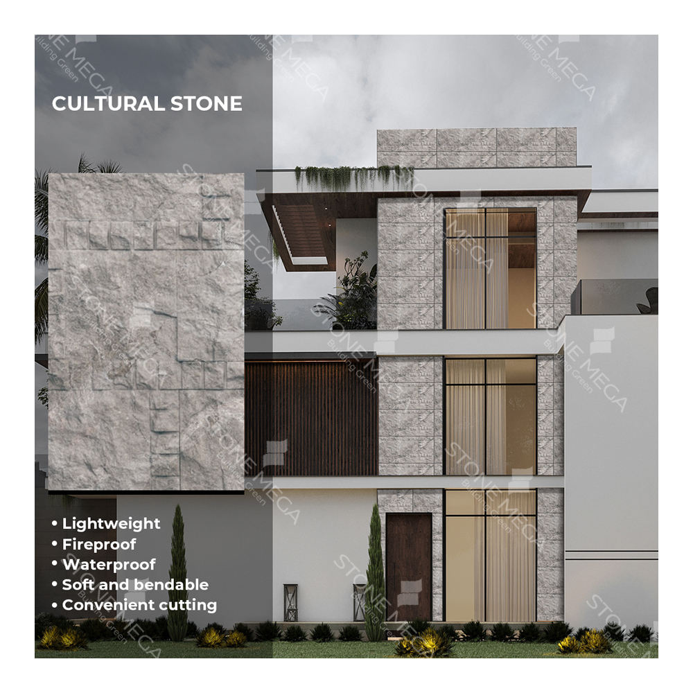 PU Flexible Stone